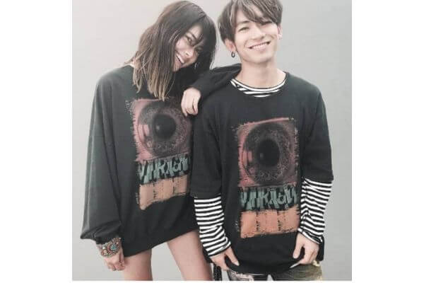 森星さんとNAOTOさんの画像