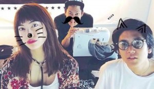 森星さんと小栗旬さん似の後輩の画像
