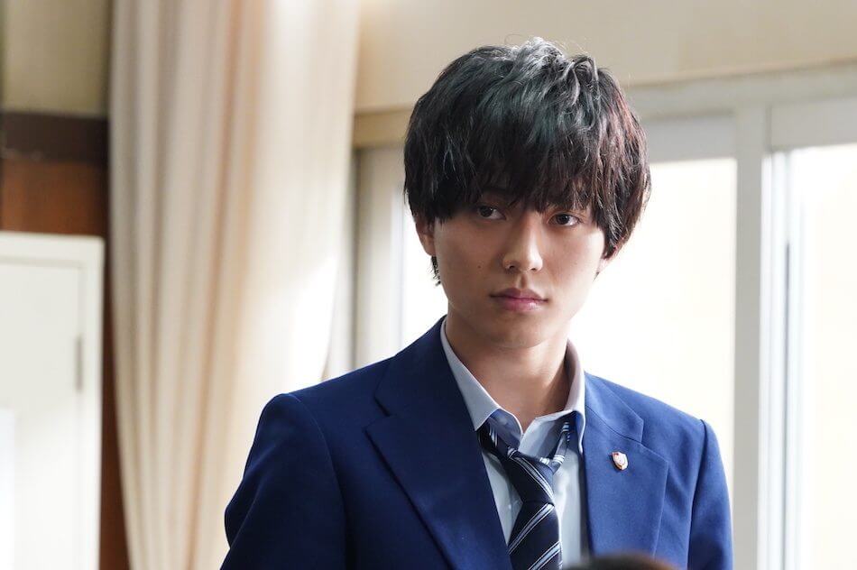 『俺スカ』出演時の永瀬廉さんの画像