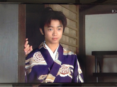 森蘭丸役の永瀬廉さん