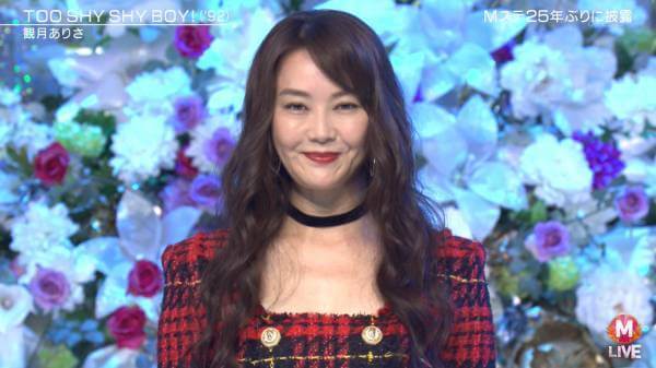 観月ありささんのMステでの姿