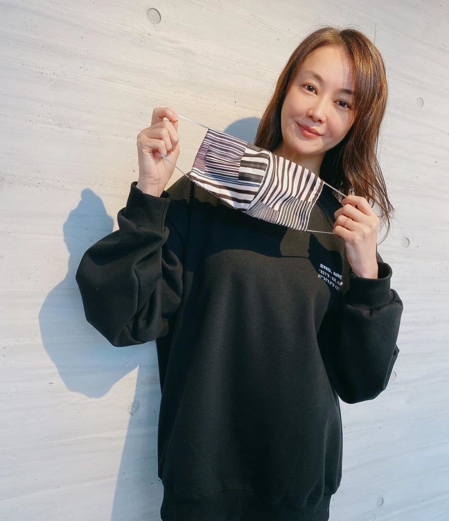 観月ありささんのインスタ画像その2