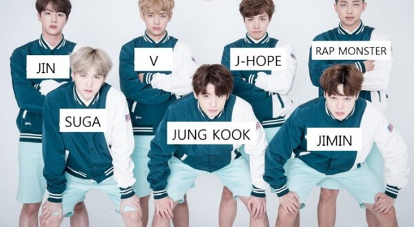 BTS 人気順