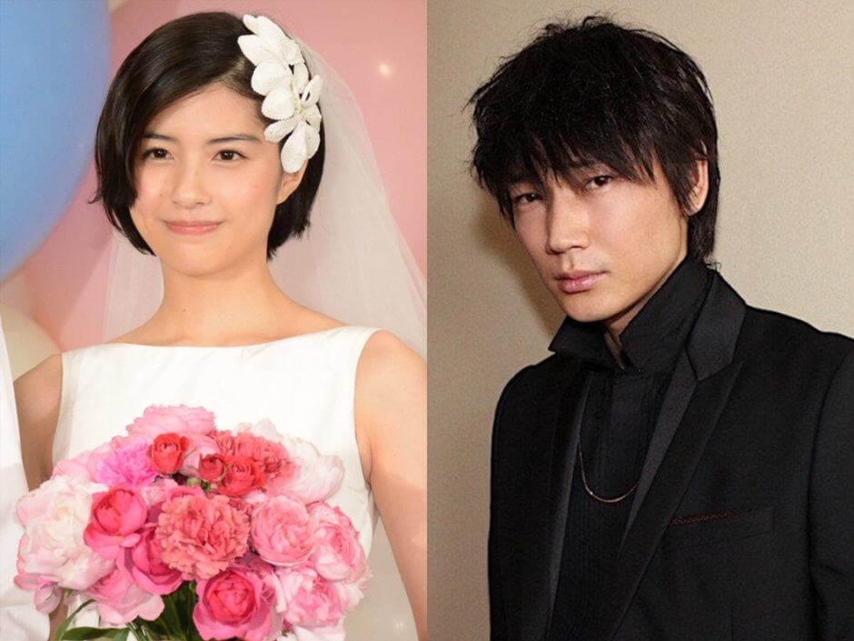 佐久間由衣さんと綾野剛さんの画像