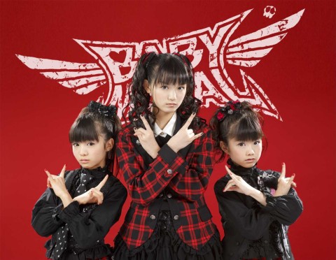 BABYMETAL結成当初の画像